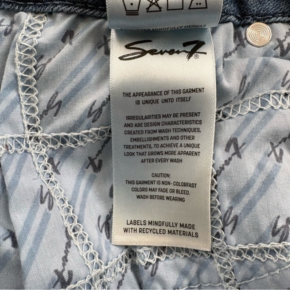 Seven7 Tummyless High Rise Skinny Jeans - Picture 6 of 8